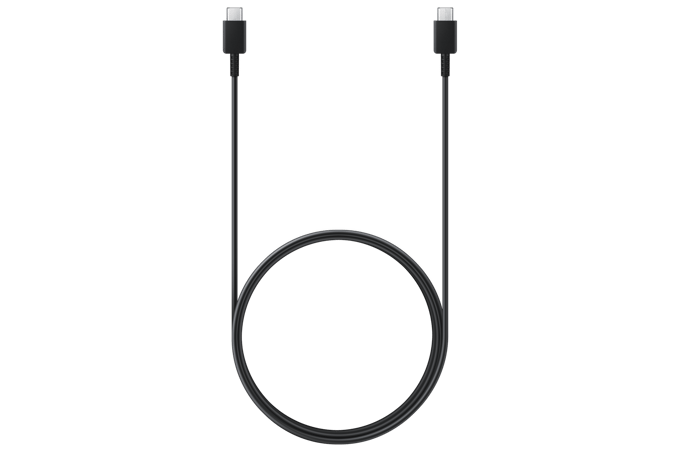 Samsung Mobiele telefoon Kabel [1x USB-C stekker - 1x USB-C stekker] 1.8 m USB-C Met snellaadfunctie