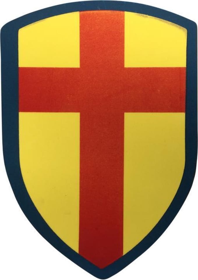 Schild van Foam | 29 cm