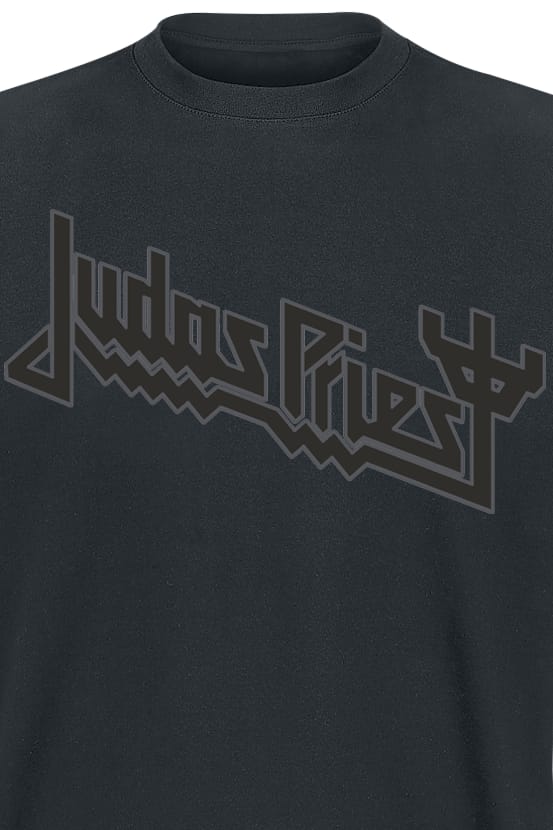 Judas Priest T-shirt - Logo - S tot 4XL - voor Mannen - zwart