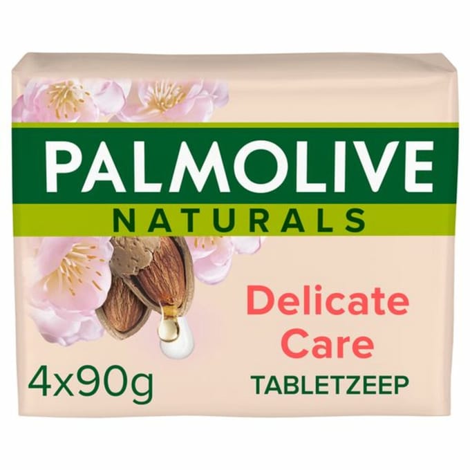 Palmolive - Zeeptablet - Delicate Care - Almond & Milk - 4x90g x 12