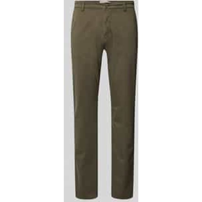 Stoffen broek met Franse steekzakken