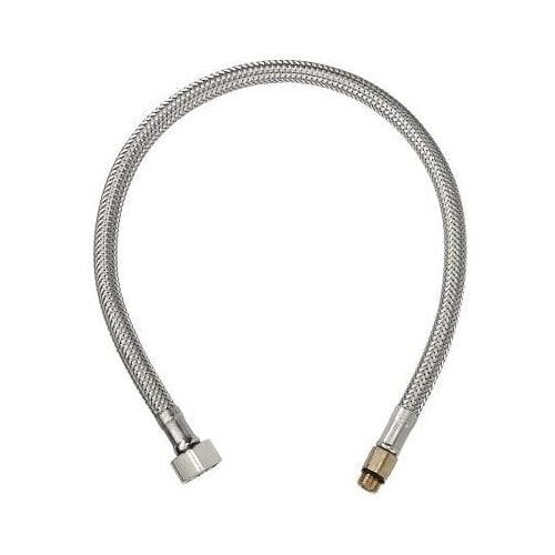 Grohe pressure hose flexible M10 x 1 x 3/8" length 46 cm 46255000