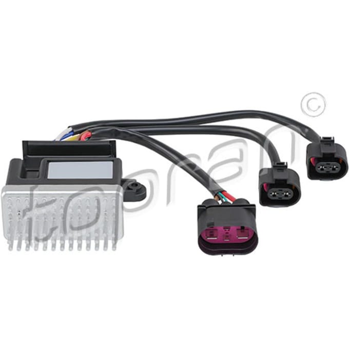 Topran Relais, radiatorventilator HANS PRIES 629 451