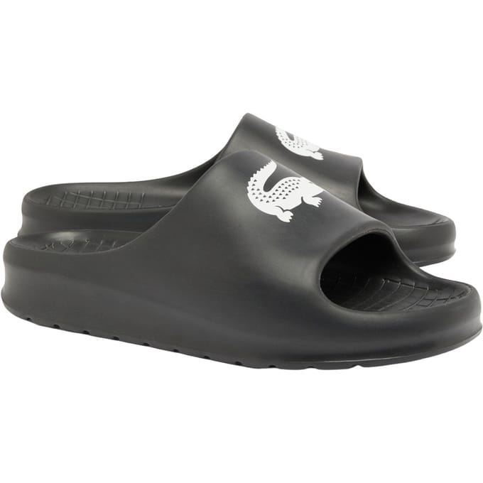Lacoste Serve 2.0 Evo Slippers en Sandalen Heren - Zwart - Maat 43 - Plastic