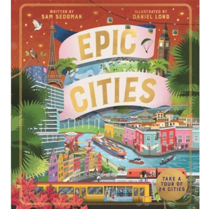 Epic Cities - Sam Sedgman