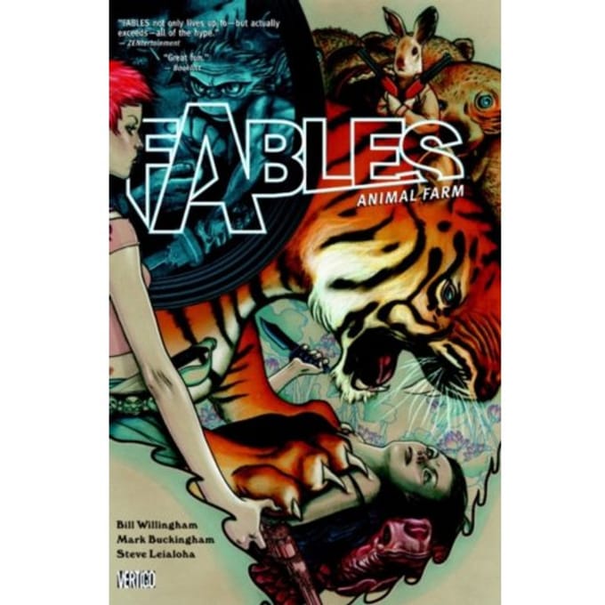 Fables Vol. 2: Animal Farm - Bill Willingham