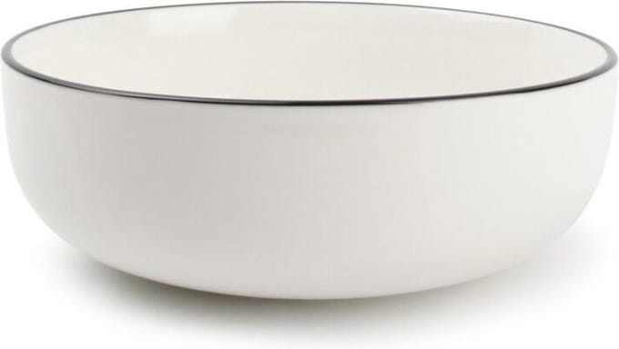 S|P Collection - Kom 17,5xH6cm wit - Studio Base