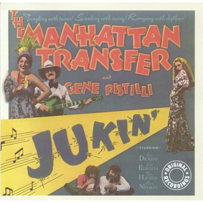 CD MANHATTAN TRANSFER & GENE .... - Jukin' GO793572 Disky 2002 Nederland Jazz Gebruikt
