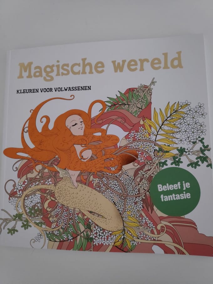 Magische Wereld - Kleuren Voor Volwassenen