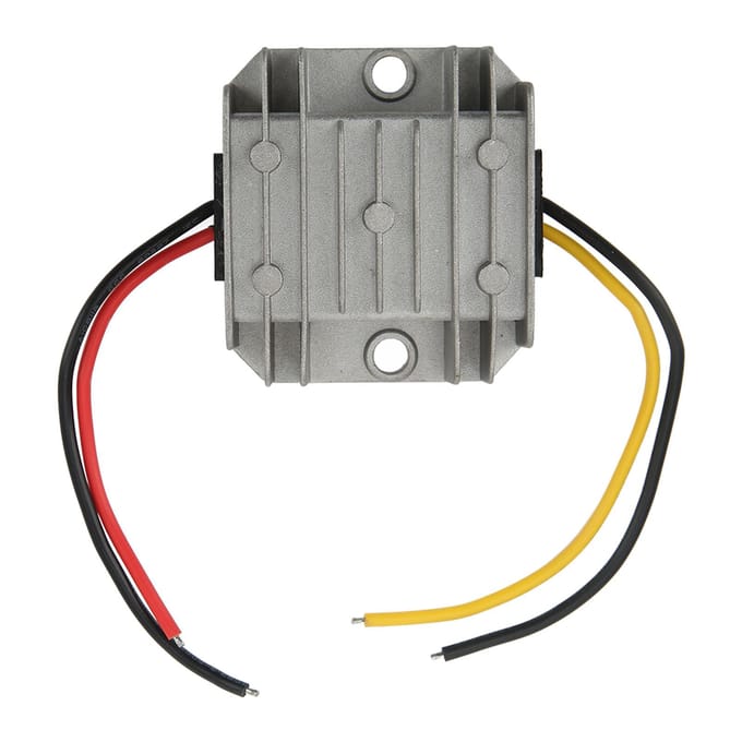 DC Buck Module met Kabel IP67 Waterdicht Spanningsomzetter Transformator Module 60V naar 12V 3A gray