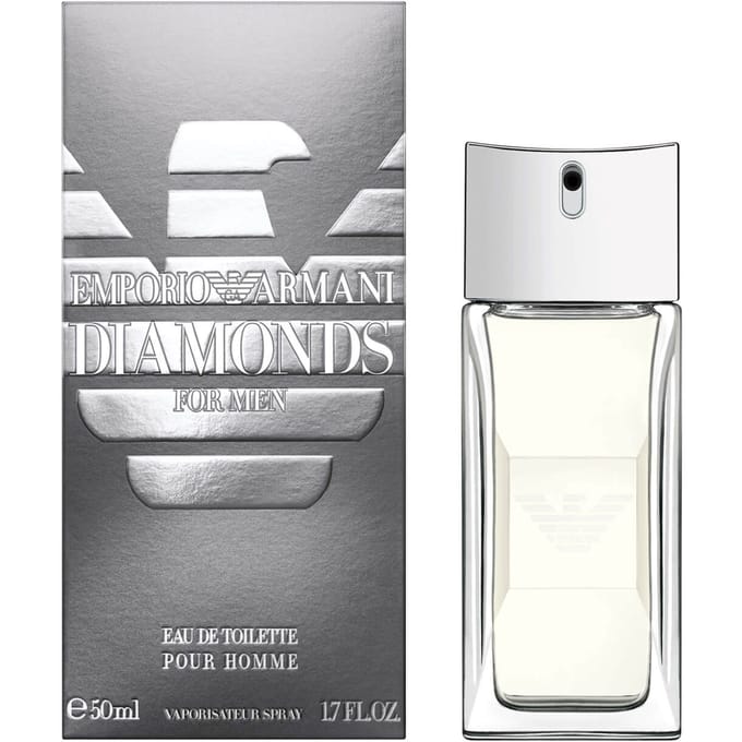 Giorgio Armani Emporio Diamonds for men eau de toilette spray 50 ml