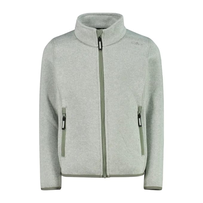 Dikke Knit-Tech gemêleerde fleece meisje CMP