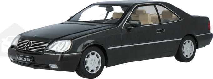 Mercedes-Benz 600 SEC - 1:18 - KK Scale