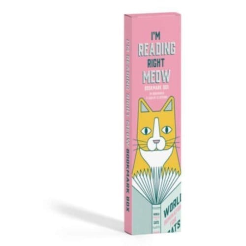 I’m Reading Right Meow Bookmark Box - Gibbs Smith Gift
