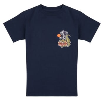 Vans  T-shirt Korte Mouw HANGRY CROC SS