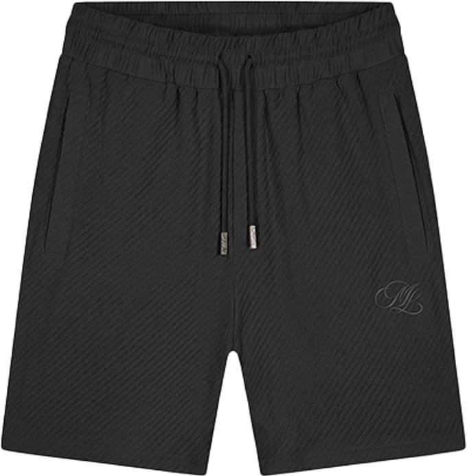Malelions Diagonal Seersucker Shorts