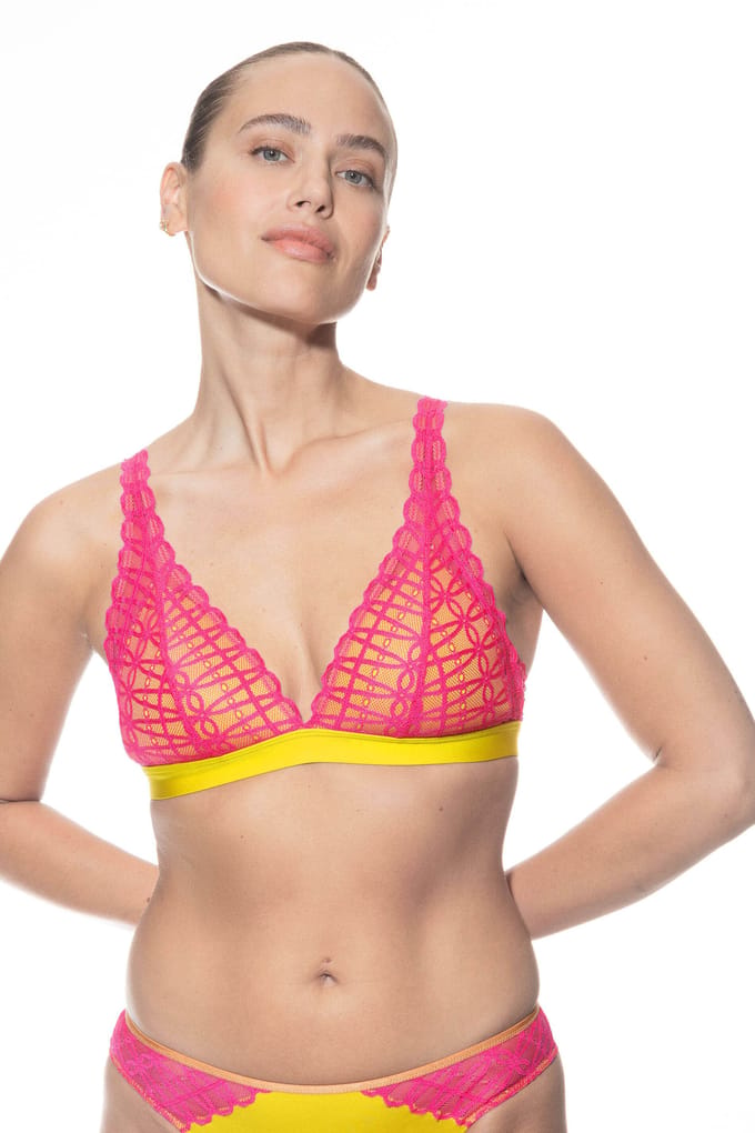 Triangelbeha Serie Poetry Temptation Exotic Pink