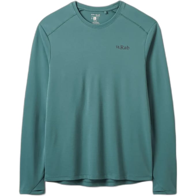 Rab Force LS Tee Heren (Maat - XL, Kleur - Sage)