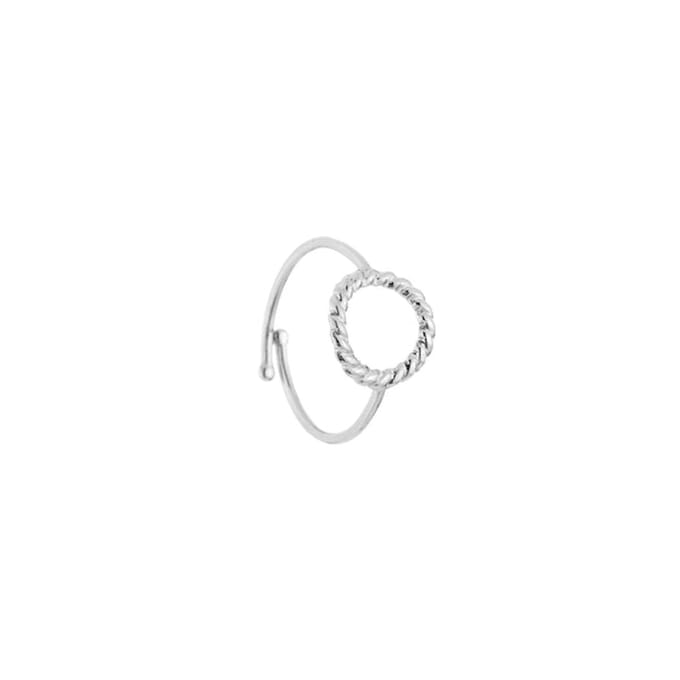 Bijoutheek Ring Hartjes Zilver JE13490