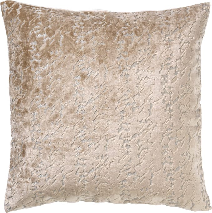 NATALIE | sierkussen 45x45 cm | Pumice Stone | beige | Hoii | met duurzame kussenvulling