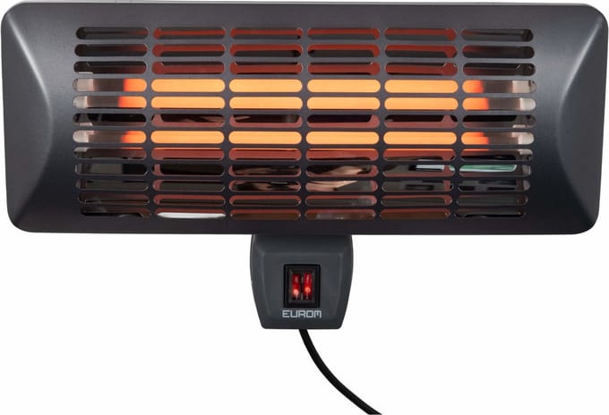 Eurom Q-time 2000 Terras-/Parasolverwarmer - 2000W - 470 x 500 x 2020 mm