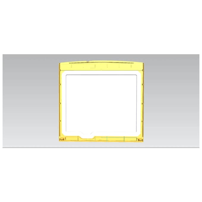AEG bovenblad, set, wit, 596.5mm x 539.3mm 140193041054