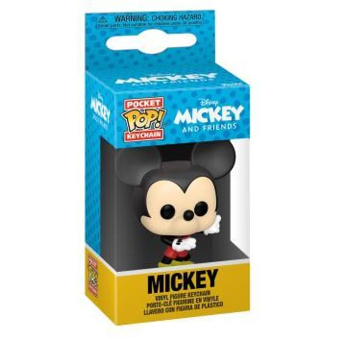 Funko Pocket Pop! Sleutelhanger: Disney Classics - Mickey