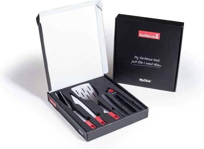 barbecook Set of Interchangeable Handle/Accessory myclick Graphite 30.2x 34.0x 4.8cm 2232704000