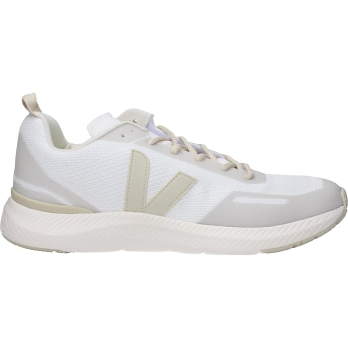 Veja Witte Stoffen Sport Sneakers
