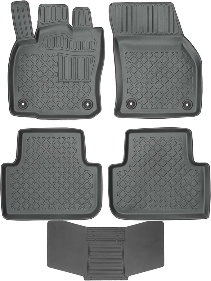 Max-Dywanik ARISTAR - Automatten Set - VW Golf Sportsvan - 2014-2020 - Incl. Tunnelbescherming