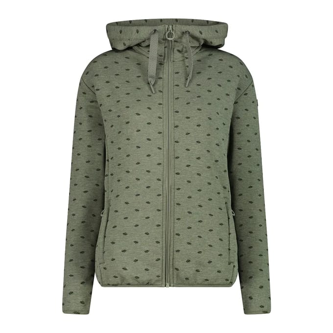 Dames hoodie met rits CMP Performance
