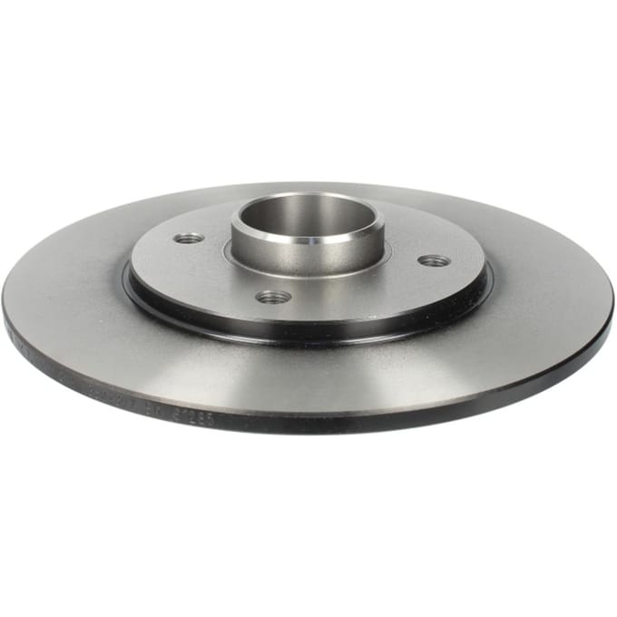 Remschijf TRW DF2706 achter, volledig, 1 Stuk