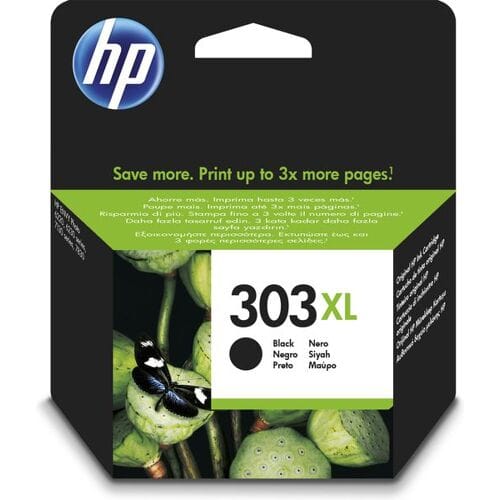HP Inktcartridge 303XL (T6N04AE) Zwart Hoge capaciteit