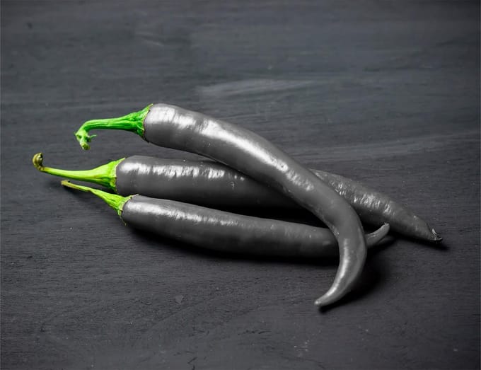 TMK ArtDeko Serie - Glazen Snijplank - 52x40cm - Chilli - UV-Print