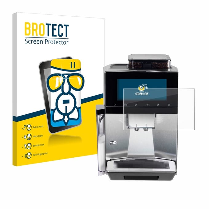 Screenprotector voor Siemens EQ900 TQ903D03 Beschermglas transparant