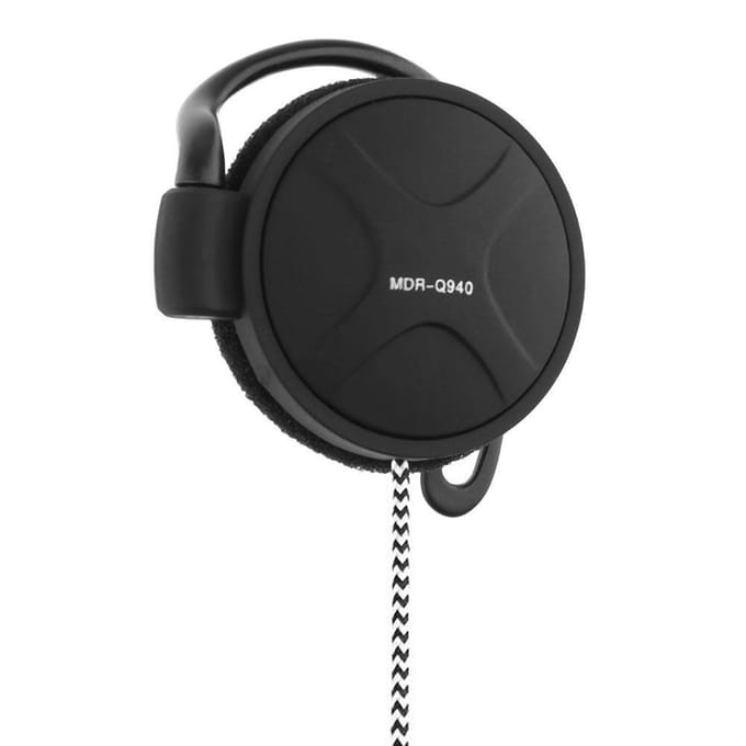 3,5 mm bekabelde gamingheadset on-ear sportkoptelefoon wit