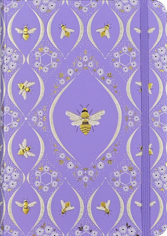 Jounal Peter Pauper Florentine Bees