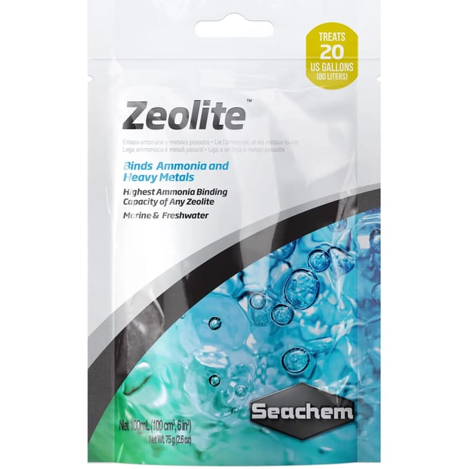 Aquariumwaterreiniger Seachem Zeolite