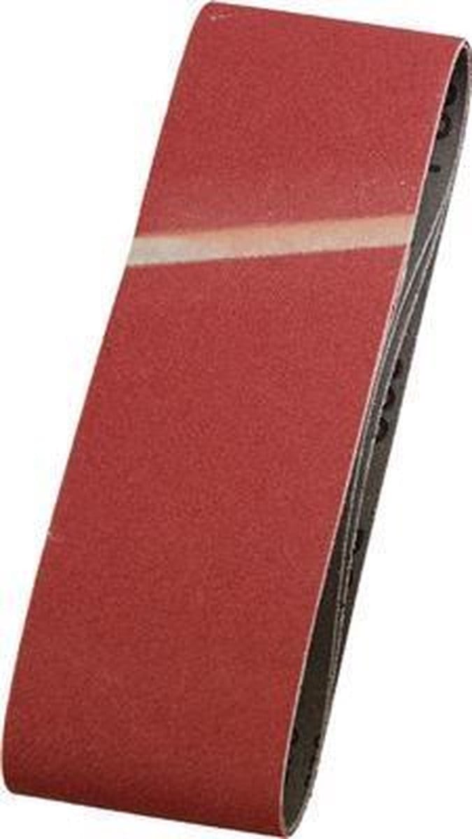 KWB - Schuurbanden - 3 stuks - 75x510mm Korrel K60