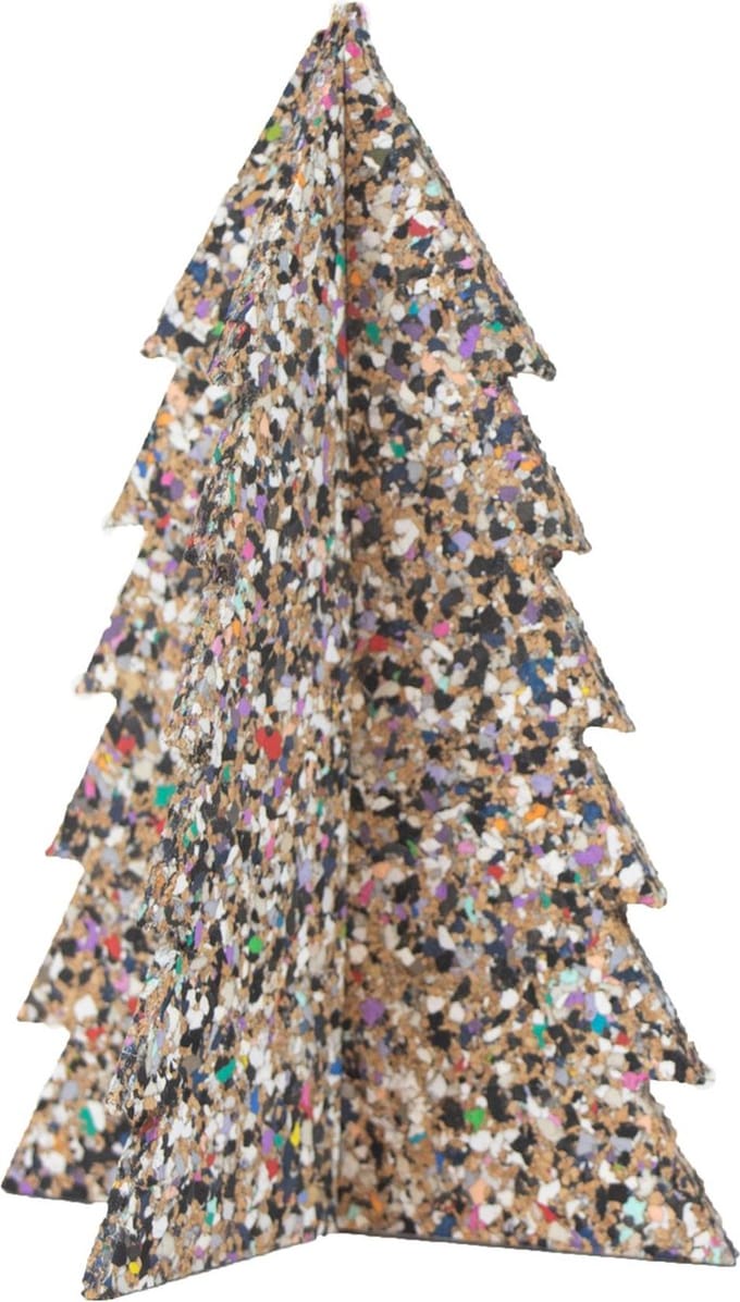 Beach Clean Kerstboom 20 cm.