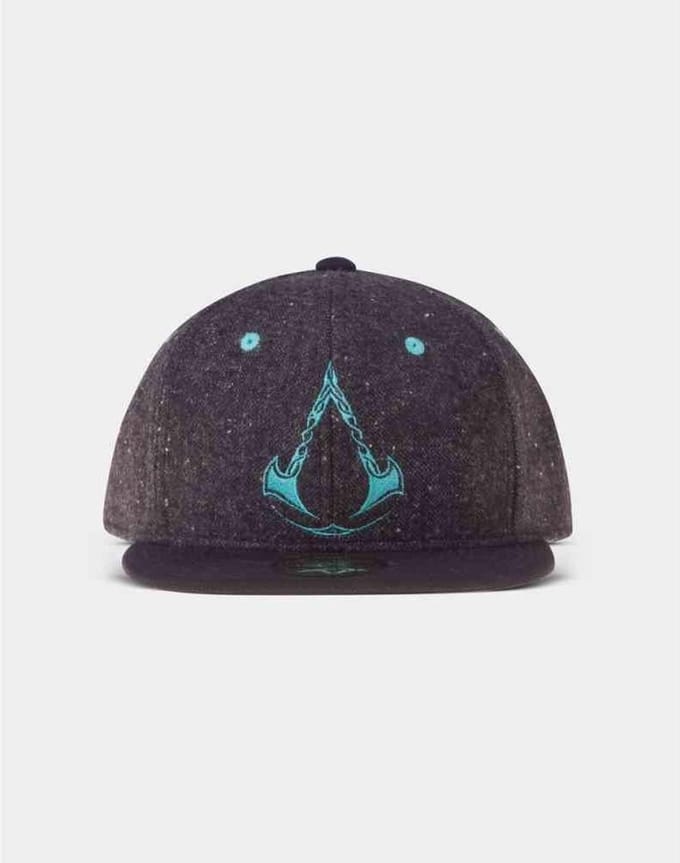 Assassin's Creed Valhalla Logo Snapback Cap Pet