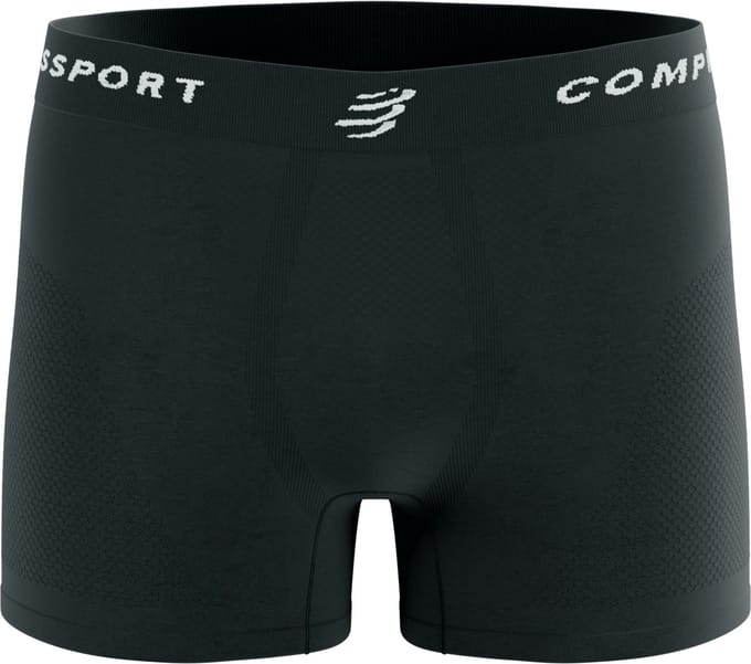 Compressport | Feelfree Seamless Boxer | Heren | Black | L -