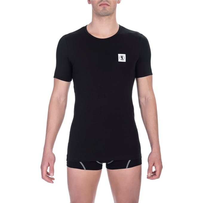 Bikkembergs Zwarte Katoenen T-Shirt