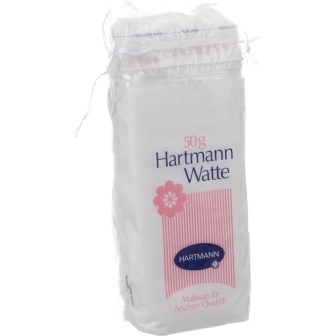 Hartmann Katoen 50gr Zz 50 Gr.