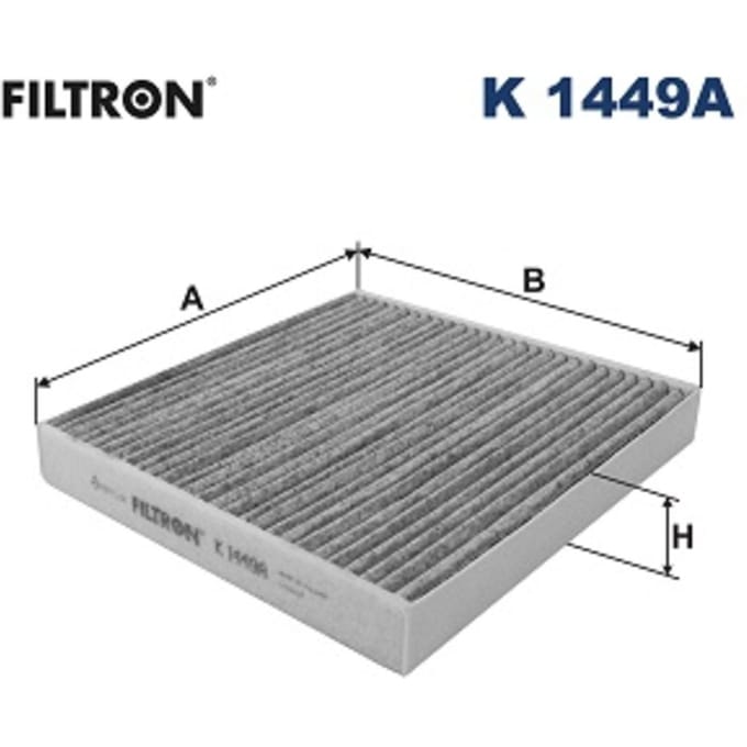 Cabinefilter FILTRON K 1449A