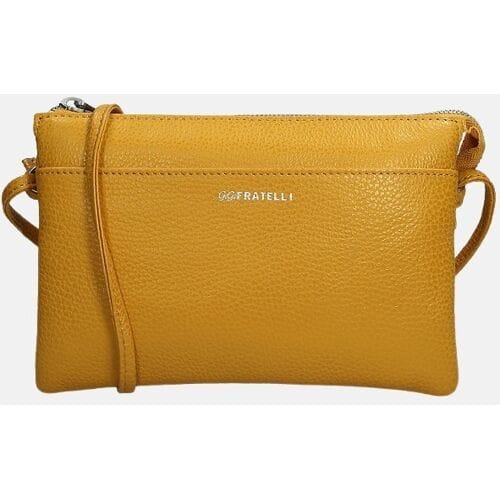 GiGi Fratelli Romance crossbody tas yellow gold
