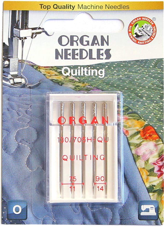 Organ - naalden - quilten - quilt naald - 130/705H-QU