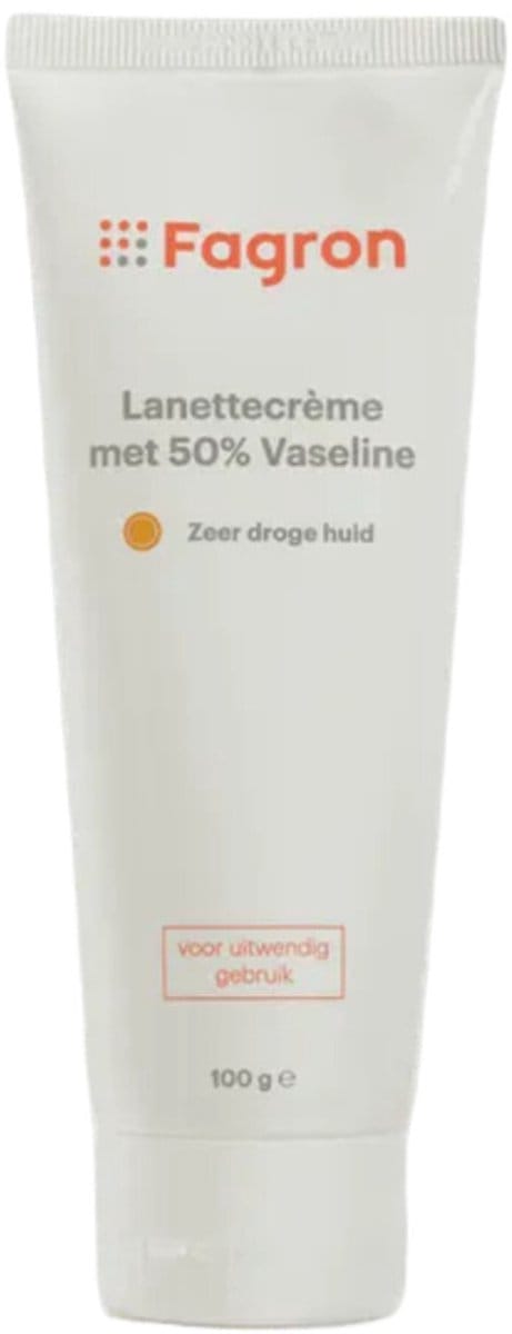 Fagron Lanettecreme 50% Vaseline - 100 gr