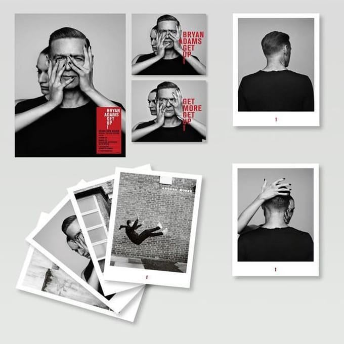 Bryan Adams - Get Up (Limited Deluxe Edition) - CD