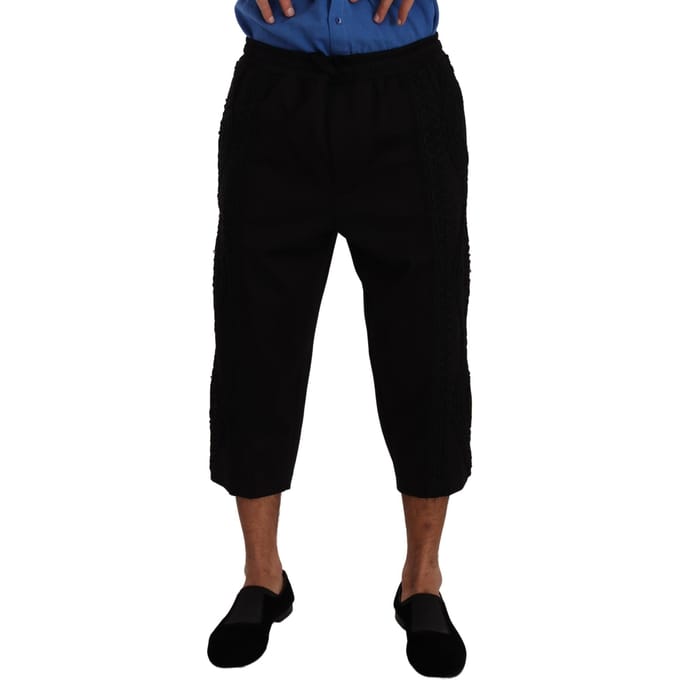 Kortere Broek met Kantdetail